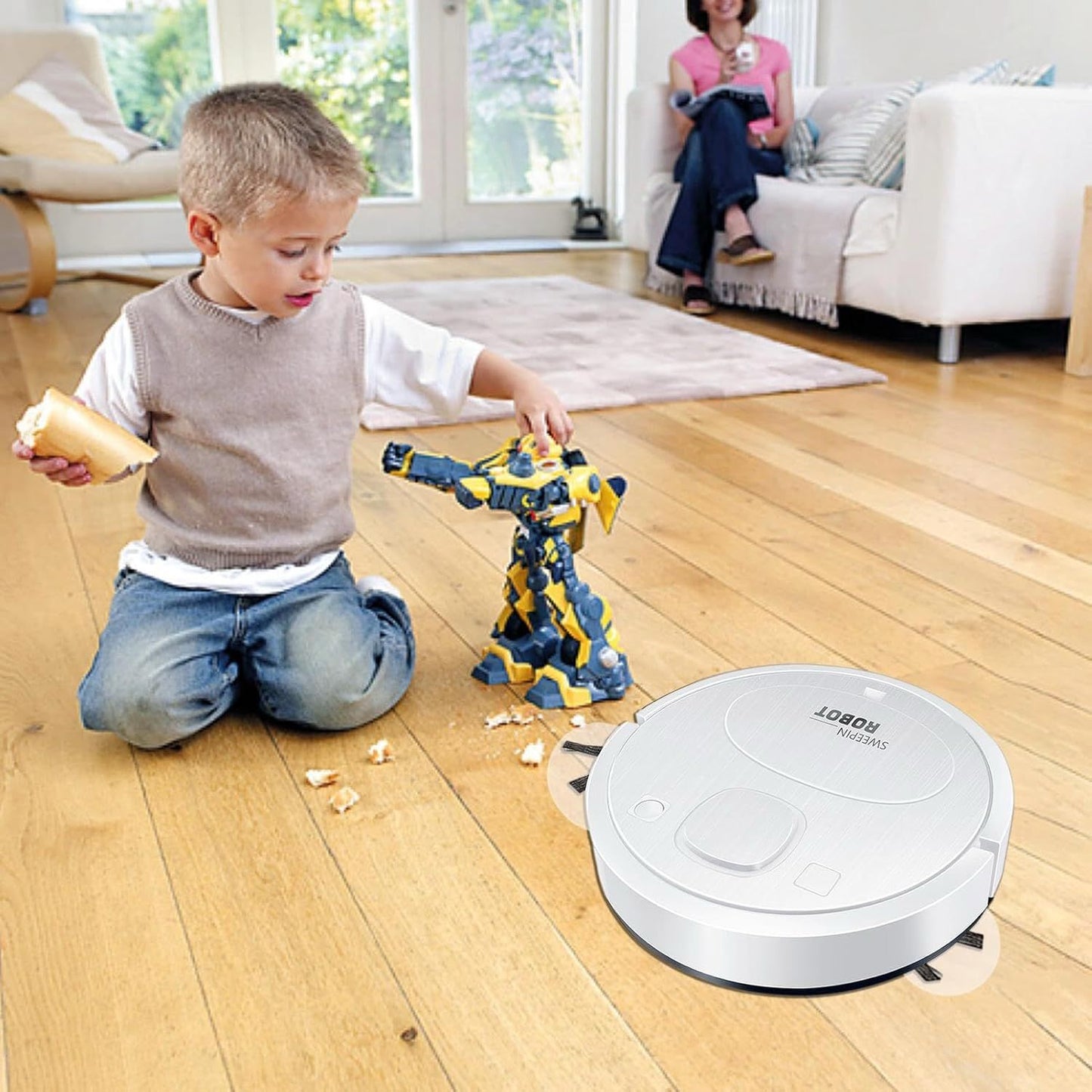 Sweepin Robot-Tu casa limpia todos los días sin esfuerzo