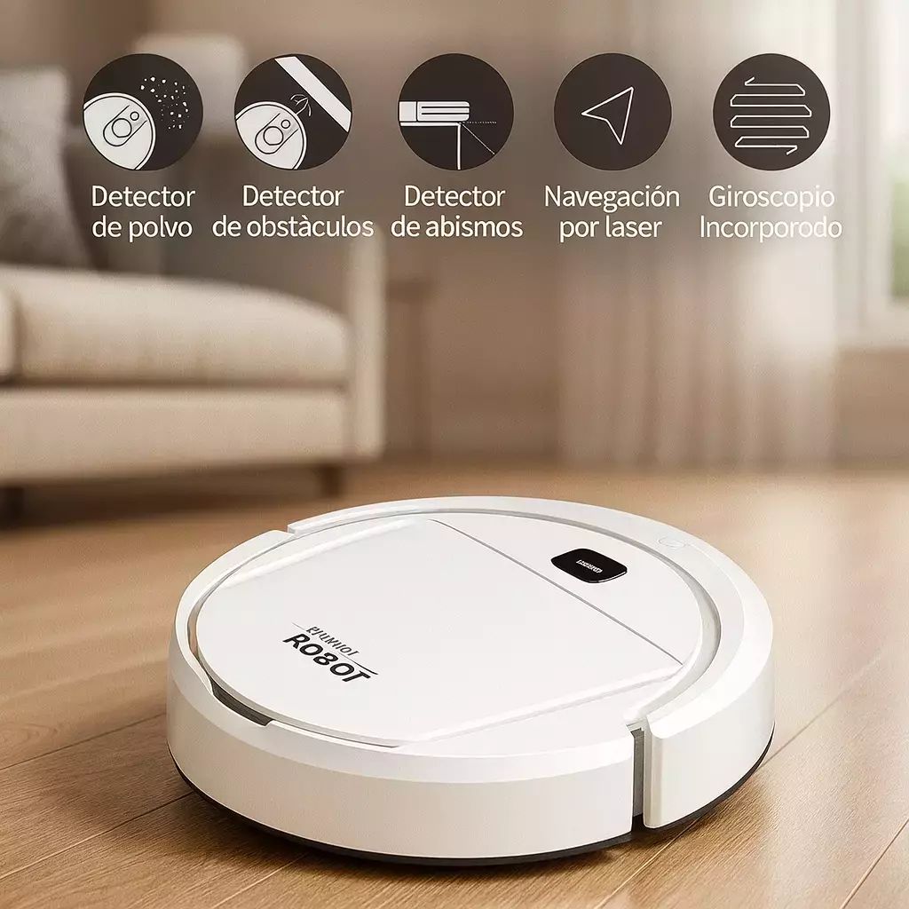 Sweepin Robot-Tu casa limpia todos los días sin esfuerzo
